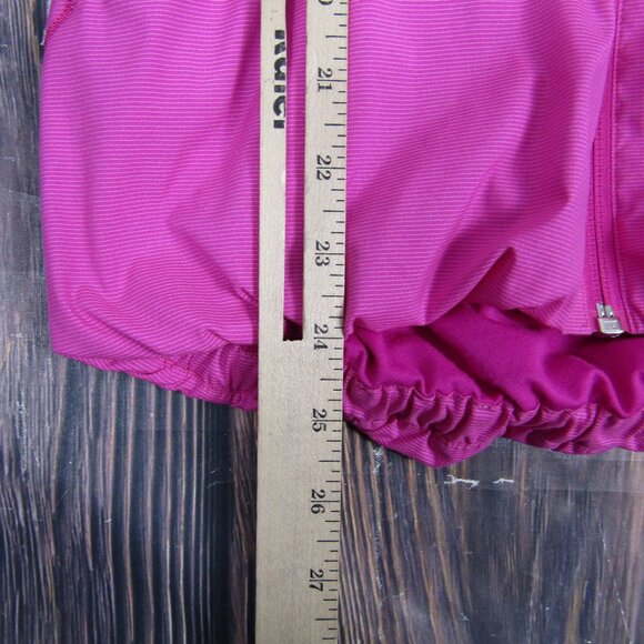 Lululemon Run Hustle Pink Full Zip Hoodie Jacket Size 4 Training Gym Yoga Active - Picture 7 of 7